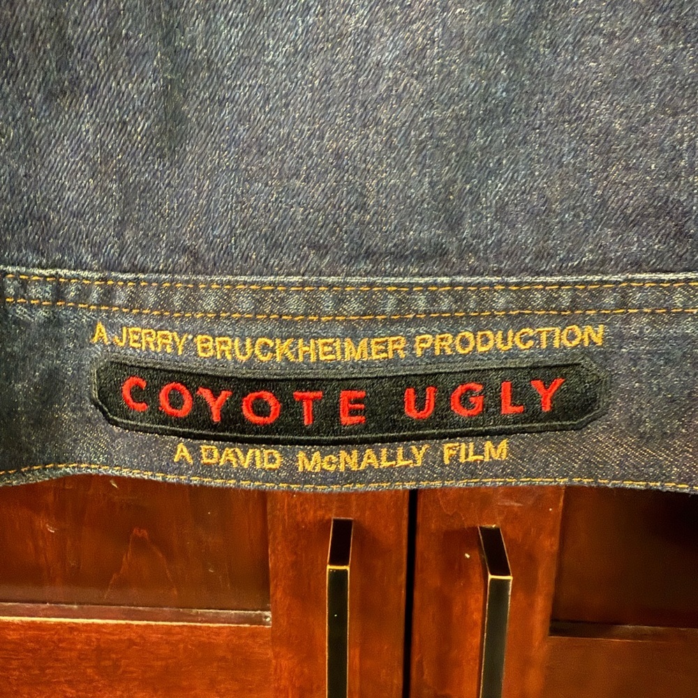 Rare NWT Diesel Coyote Ugly Crew Jacket XXL | Jerry Bruckheimer Film Collectible